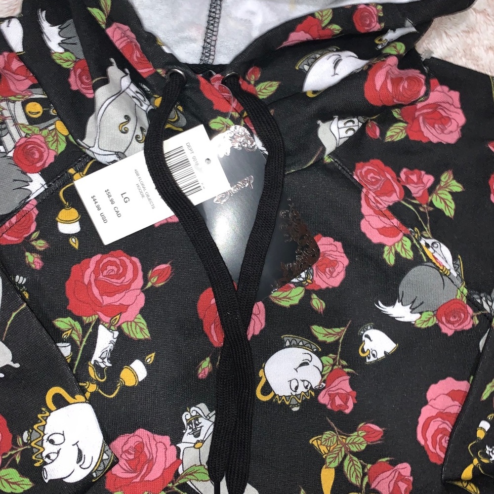 Beauty and The Beast Hoodie